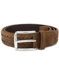 Tod's - Woven Buckle Belt - Lyst