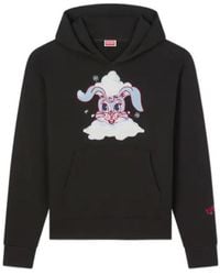 KENZO - Winter Holidays' Embroidered Hoodie - Lyst