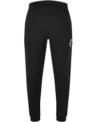 Moncler - Solid Color Cuffed Sweatpants - Lyst