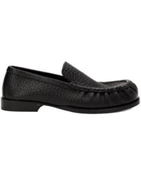 Dries Van Noten - Leather Loafers - Lyst