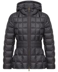 Moncler - Engoulevent Square Quilted Hooded Short Down Jacket - Lyst