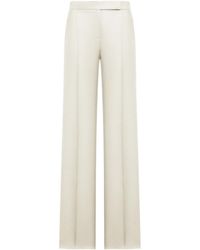 Max Mara - Badesse Tailored Linen Trousers - Lyst