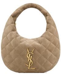 Saint Laurent - Icarino Quilted Tote Bag - Lyst