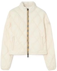 Burberry - Packable Quilted Nylon Bramford Jacket - Lyst