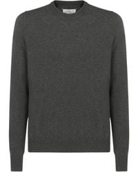 Maison Margiela - Signature Four-Stitch Crewneck Jumper - Lyst