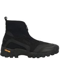 Ganni - Ankle Boots Textile Fibers - Lyst