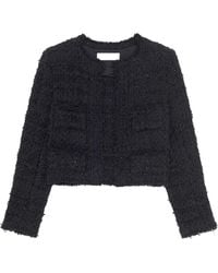 IRO - Long-Sleeved Tweed Jacket - Lyst