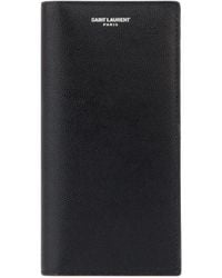 Saint Laurent - Paris Classic Continental Wallet - Lyst