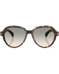 Moncler - Eyewear Pilot Sunglasses - Lyst