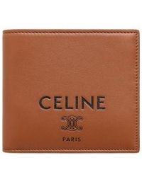 Celine - Bi-Fold Wallet - Lyst