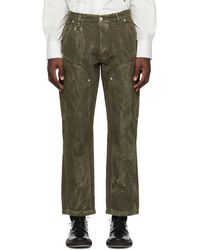 Etudes Studio - Études Studio Youth Logo Patch Jeans - Lyst