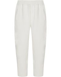 The Row - Loose Waist Casual Pants - Lyst