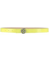 Tory Burch - Smooth Leather Belt - Lyst