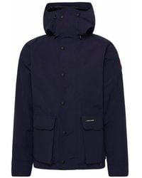 Canada Goose - Lockeport Hooded Jacket - Lyst