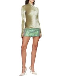 Helmut Lang - Asymmetric Long-Sleeved T-Shirt - Lyst