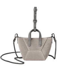 Brunello Cucinelli - Bc Duo Mini Bag - Lyst