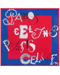 Celine - Ransom Foulard, 90 - Lyst