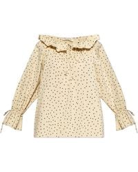 By Malene Birger - Dicte Voile Blouse - Lyst