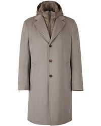 KIRED - Removable Hood Padded Coat - Lyst
