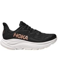 Hoka One One - Clifton 10 Lace-Up Sneakers - Lyst