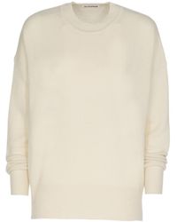 Jil Sander - Crewneck Knitted Jumper - Lyst