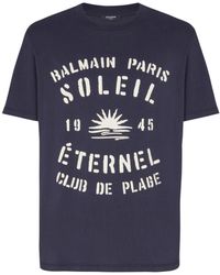 Balmain - T-Shirts - Lyst