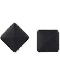 Givenchy - Sculpt Asymmetric Earrings - Lyst