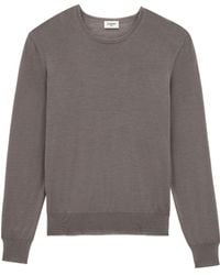 Saint Laurent - Saint Laone Sizerent Sweater - Lyst