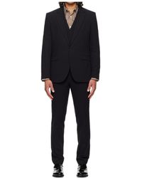 BOSS - One-Button Three-Piece Suit - Lyst