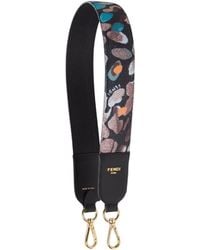 Fendi - Sequin-Embellished Leather Bag Strap - Lyst