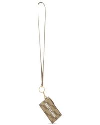 Balenciaga - Bb Monogram Strapped Cardholder - Lyst