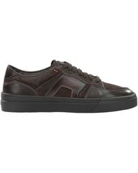 Santoni - Dbs Sport Low-Top Sneakers - Lyst