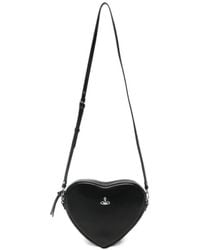 Vivienne Westwood - Alexa Heart Shoulder Bag - Lyst