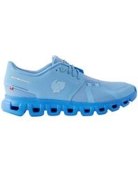 On Shoes - Sky High Farm Cloud 6 Rubber-Trimmed Mesh Sneakers - Lyst