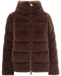 Herno - Zippered Down Jacket - Lyst