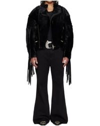 Lu'u Dan - 'Year Of The Horse' Series Pony Moto L-D Leather Jacket - Lyst