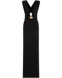 Tom Ford - Plunging V-Neck Sleeveless Gown - Lyst