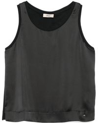 Herno - Satin Top - Lyst