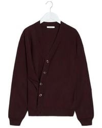 Lemaire - Twisted Cardigan - Lyst