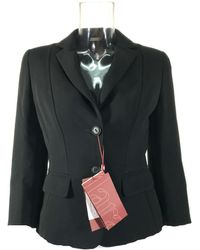 Max Mara - Long Sleeved Lapel Suit Jacket - Lyst