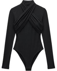 Wardrobe NYC - Translucent Bodysuit - Lyst