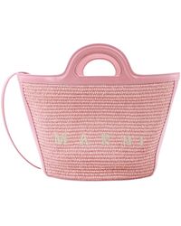 Marni - Tropicalia Interwoven Tote Bag - Lyst