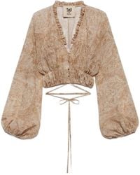 Aniye By - Paisley-Pattern Blouse - Lyst