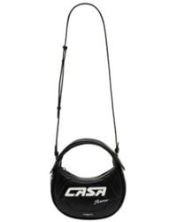 CASABLANCA - Biker Zipped Shoulder Bag - Lyst