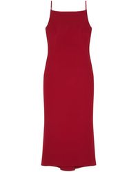 Givenchy - Sliced Mid-Length Dress - Lyst
