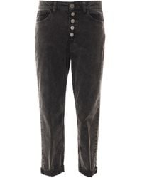 Dondup - Koons Gioiello Button-Fly Jeans - Lyst