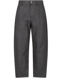 Lemaire - Belt Ring Casual Pants - Lyst
