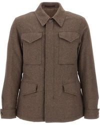 Eleventy - Long-Sleeve Jacket - Lyst