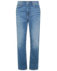 Levi's - 511 Logo Patch Slim-Fit Jeans - Lyst