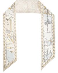 Tory Burch - The Pool Ribbon Tie - Lyst